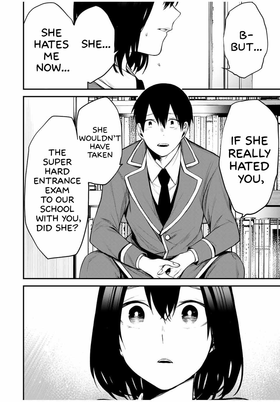 Tonari no Kurokawa-san Chap 23 - Next Chap 24