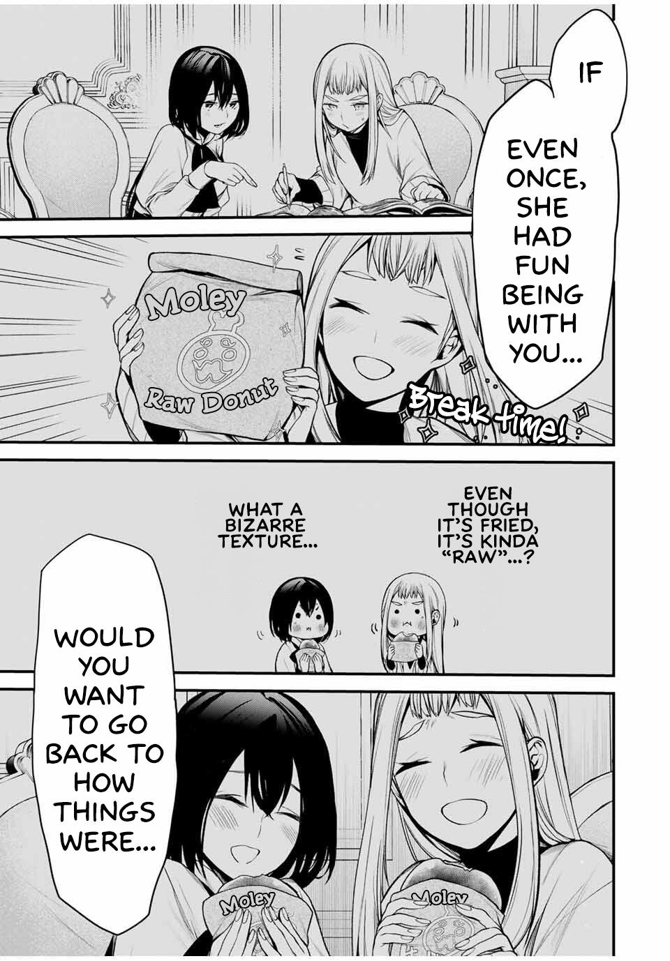 Tonari no Kurokawa-san Chap 23 - Next Chap 24
