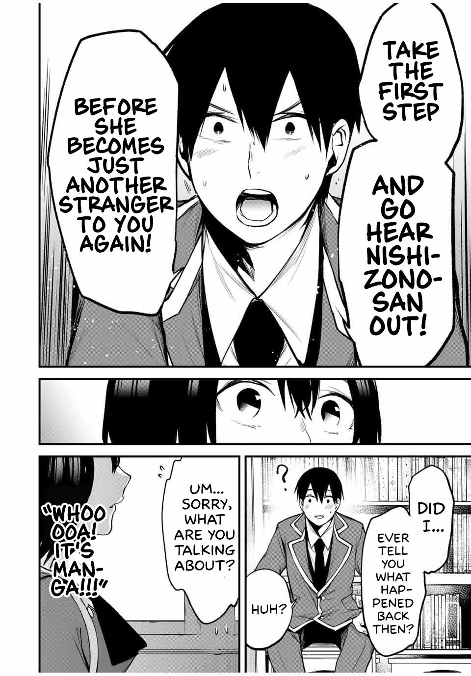 Tonari no Kurokawa-san Chap 23 - Next Chap 24