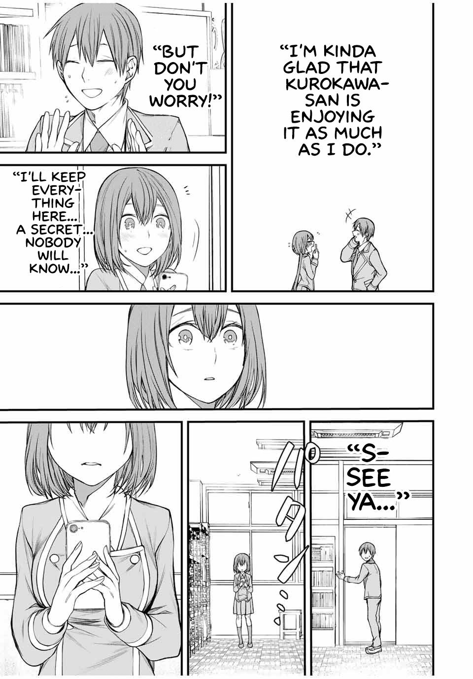 Tonari no Kurokawa-san Chap 23 - Next Chap 24
