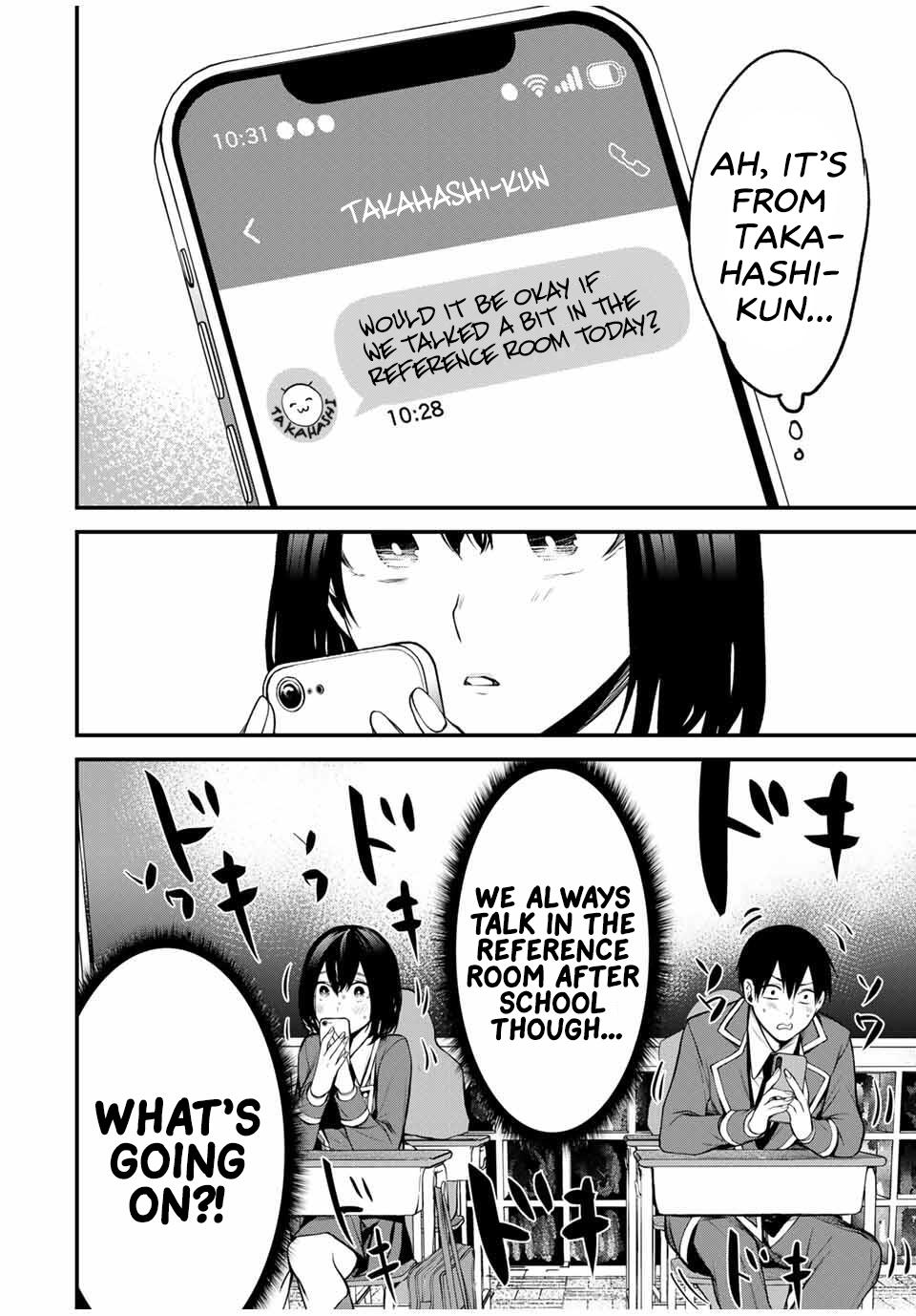 Tonari no Kurokawa-san Chap 23 - Next Chap 24