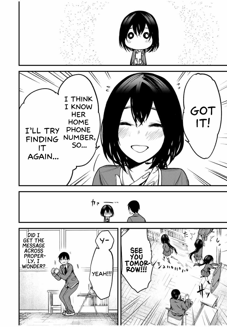 Tonari no Kurokawa-san Chap 23 - Next Chap 24