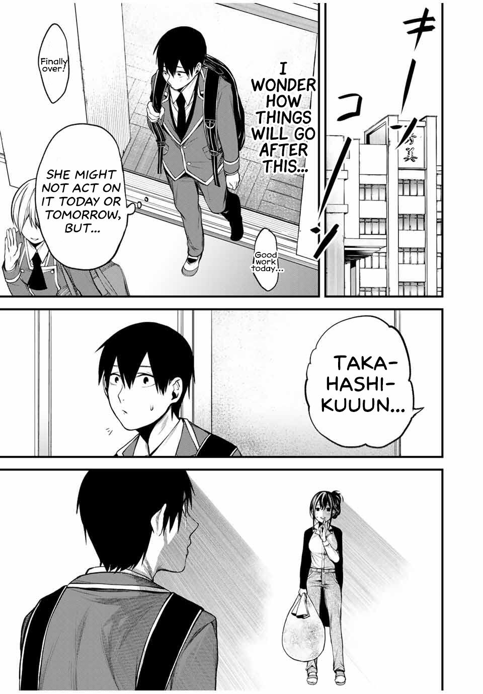 Tonari no Kurokawa-san Chap 23 - Next Chap 24