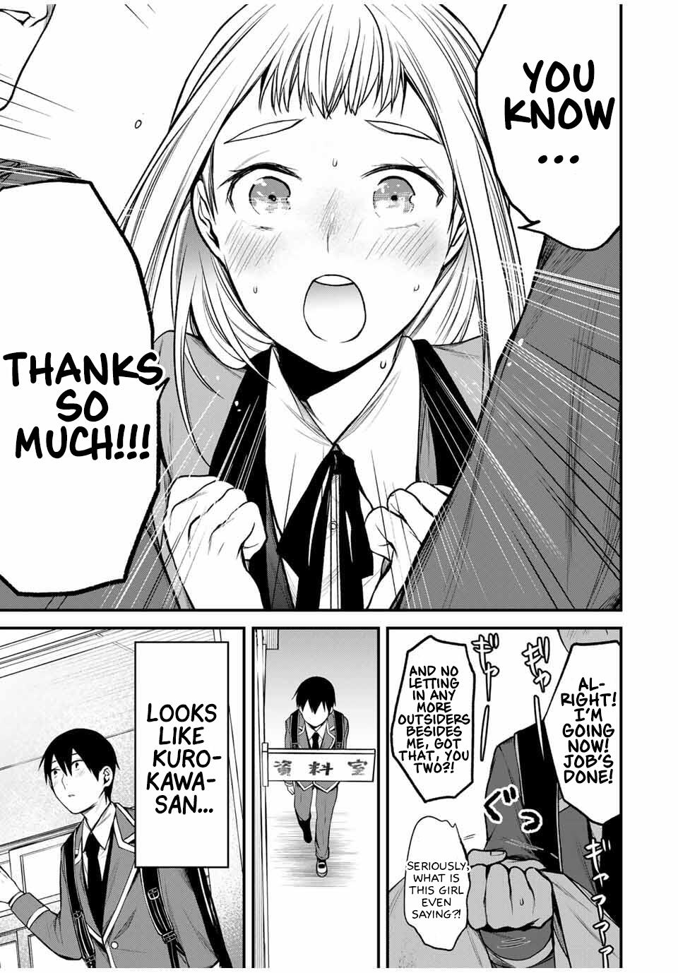 Tonari no Kurokawa-san Chap 23 - Next Chap 24