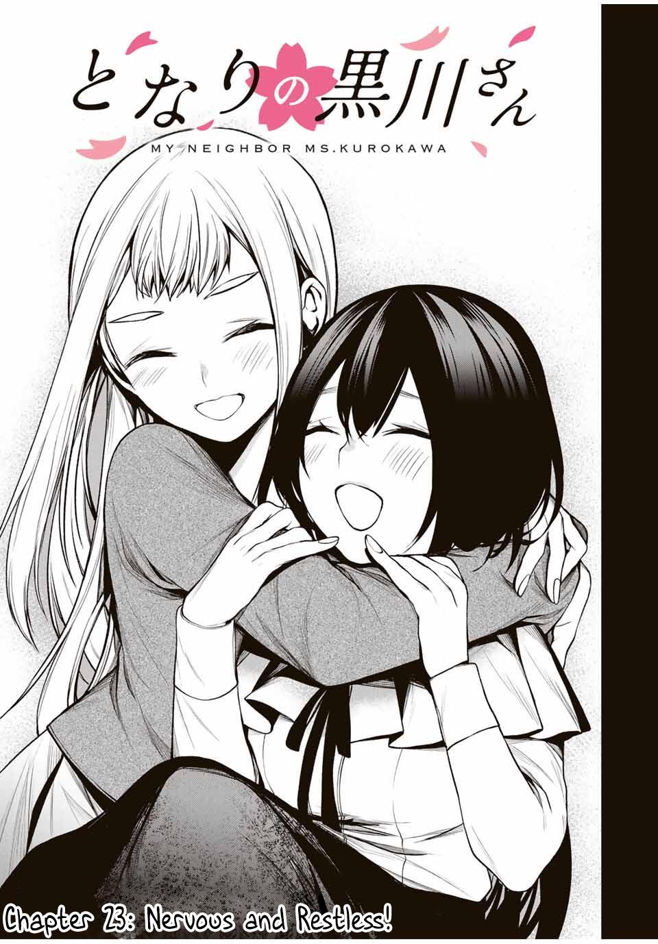 Tonari no Kurokawa-san Chap 23 - Next Chap 24