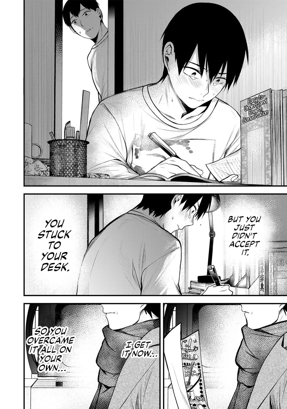 Tonari no Kurokawa-san Chap 37 - Next Chap 38