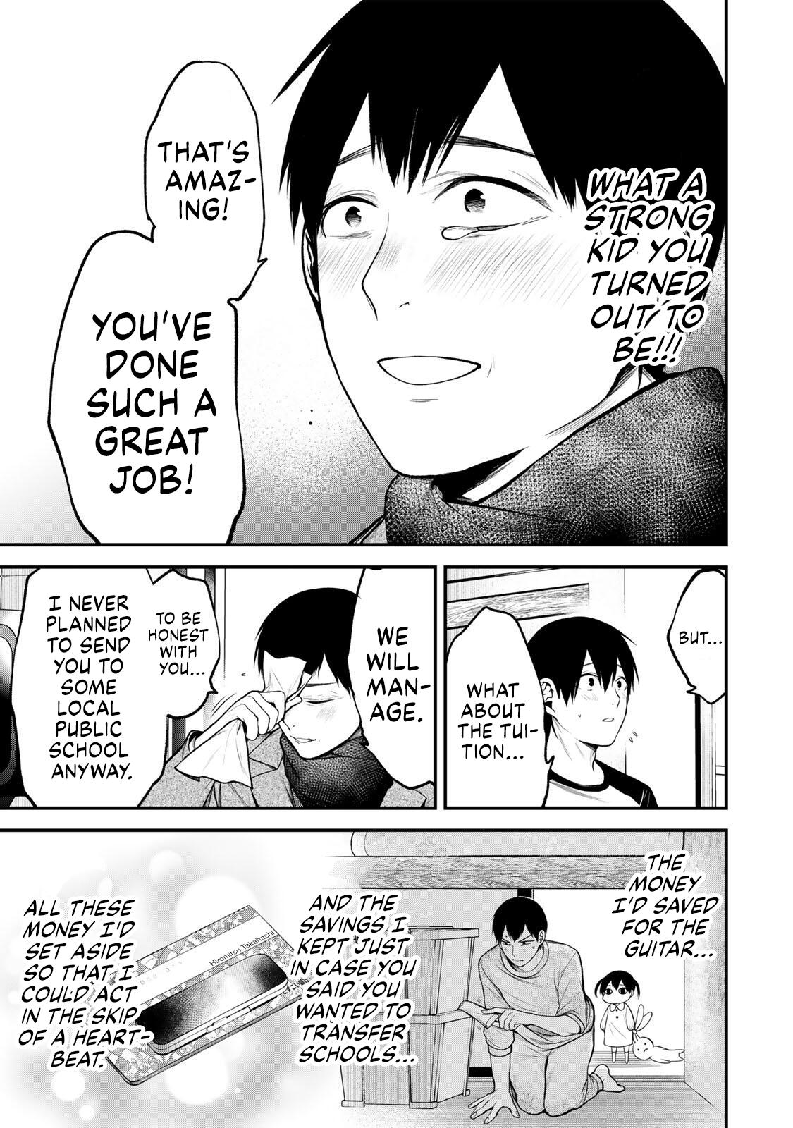 Tonari no Kurokawa-san Chap 37 - Next Chap 38