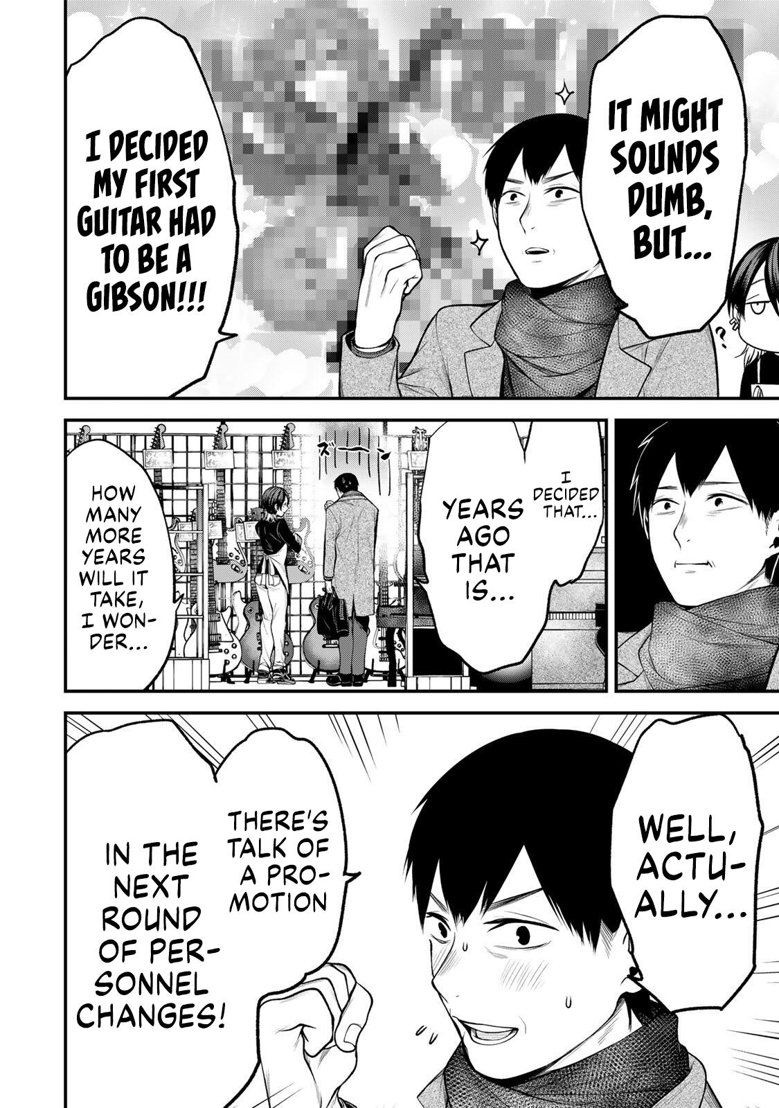 Tonari no Kurokawa-san Chap 37 - Next Chap 38