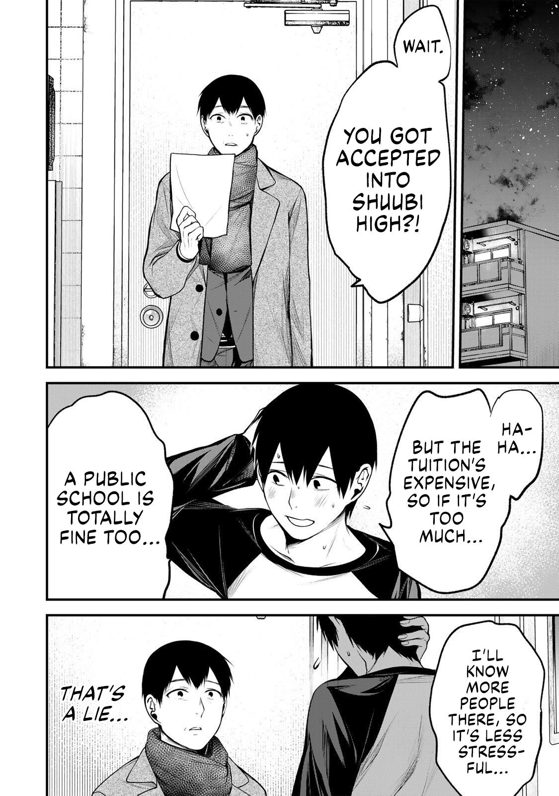 Tonari no Kurokawa-san Chap 37 - Next Chap 38