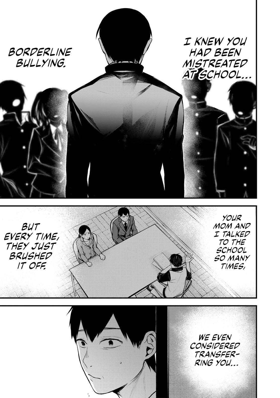 Tonari no Kurokawa-san Chap 37 - Next Chap 38