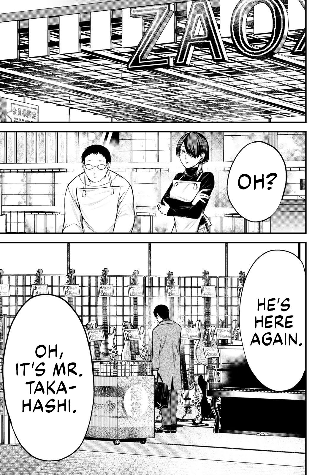 Tonari no Kurokawa-san Chap 37 - Next Chap 38