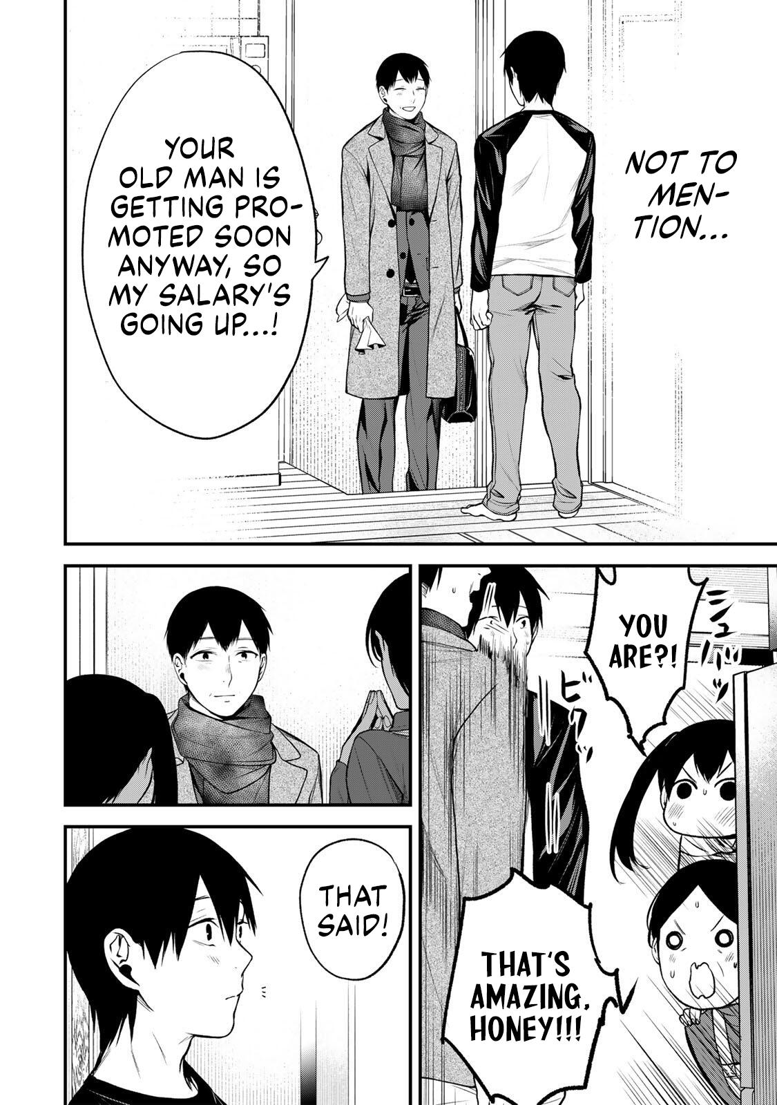 Tonari no Kurokawa-san Chap 37 - Next Chap 38