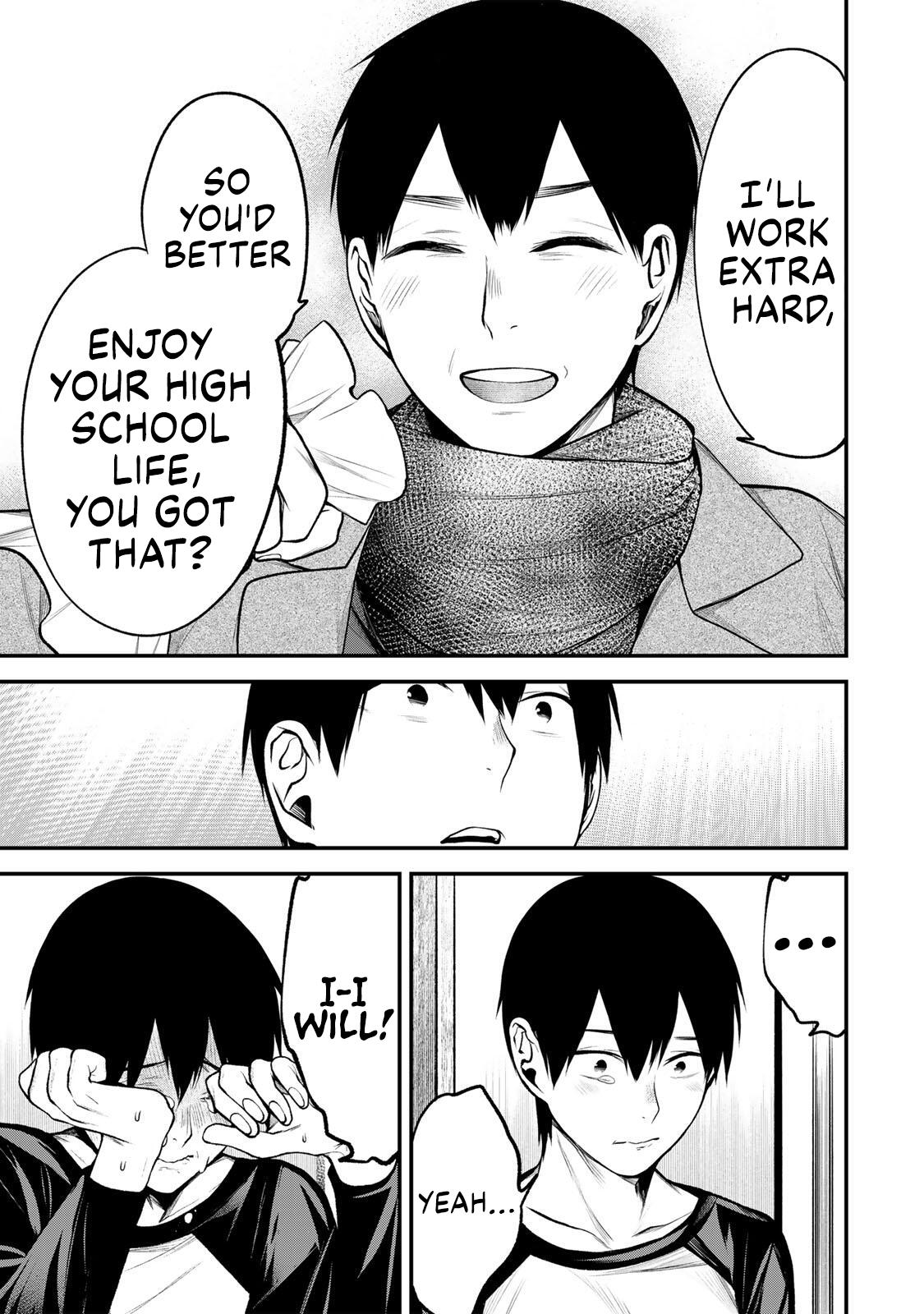 Tonari no Kurokawa-san Chap 37 - Next Chap 38