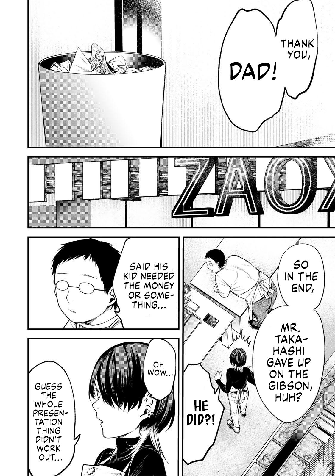 Tonari no Kurokawa-san Chap 37 - Next Chap 38