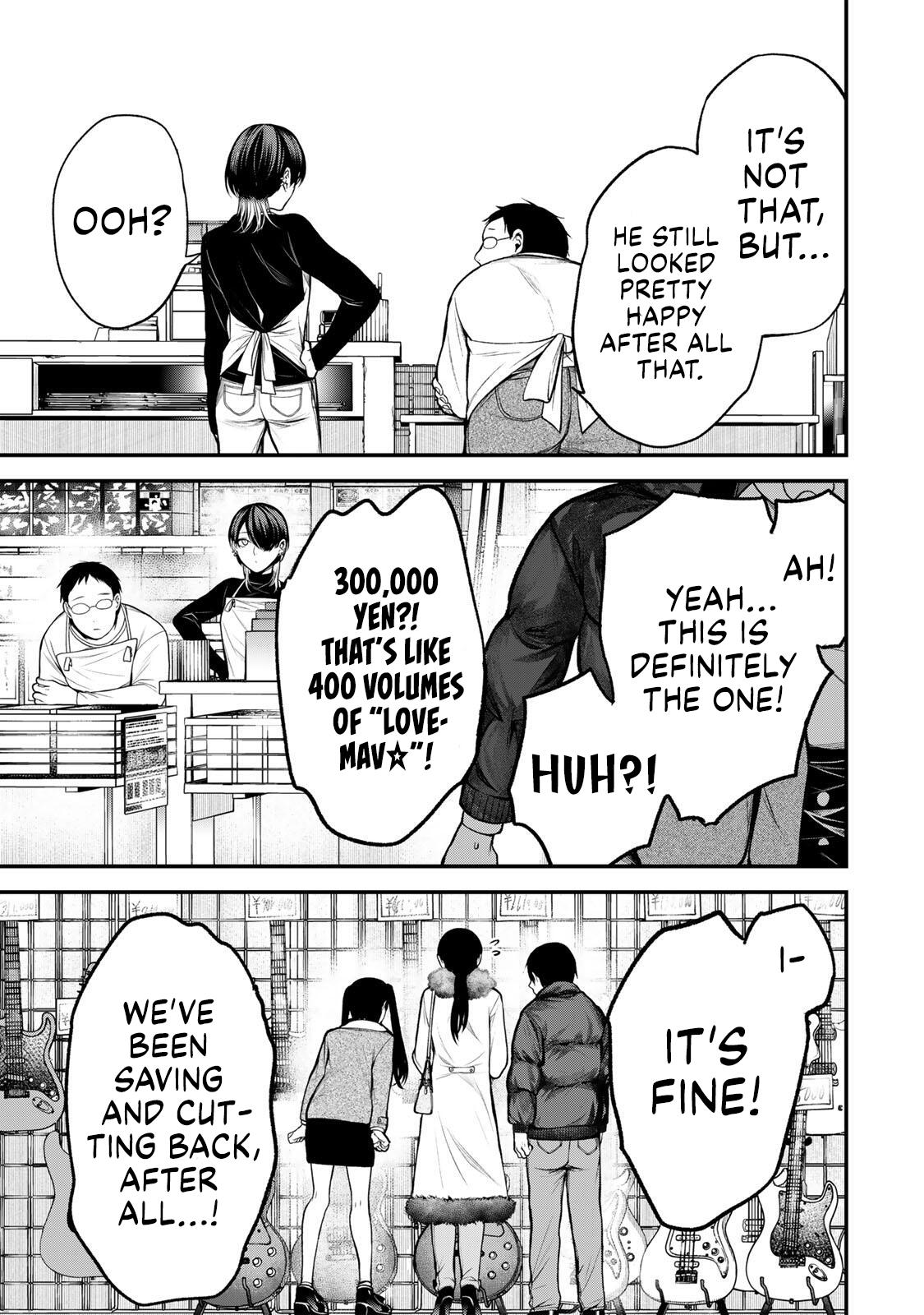 Tonari no Kurokawa-san Chap 37 - Next Chap 38