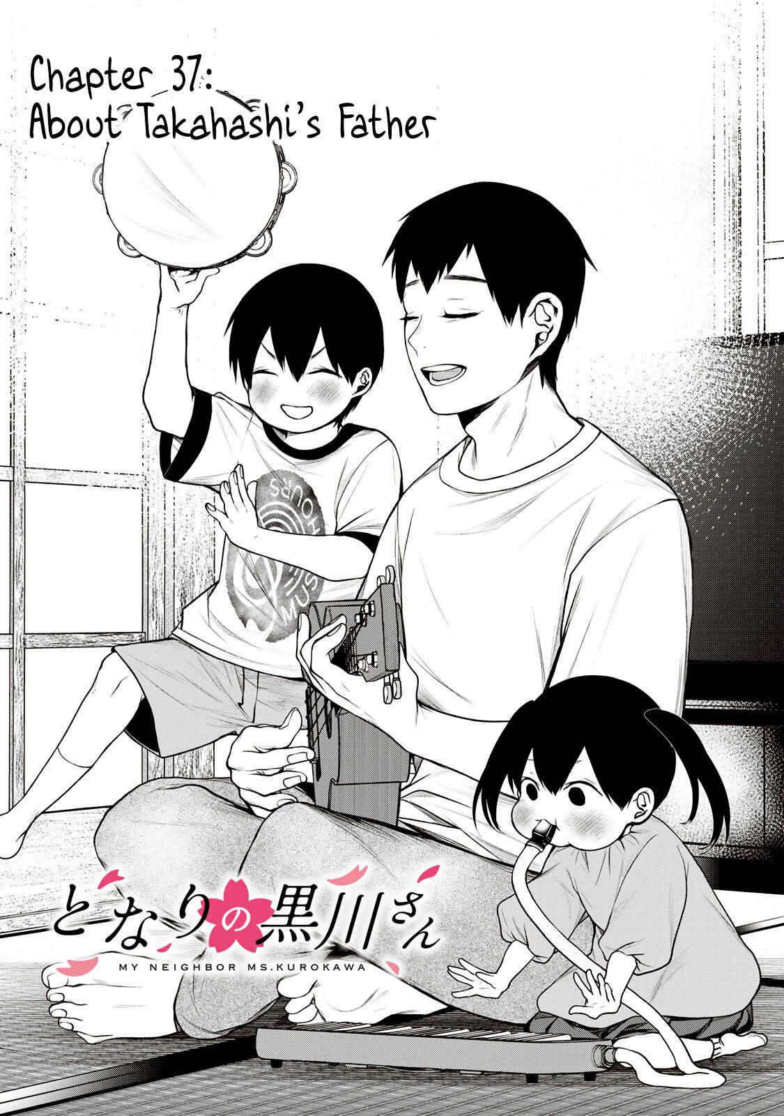 Tonari no Kurokawa-san Chap 37 - Next Chap 38