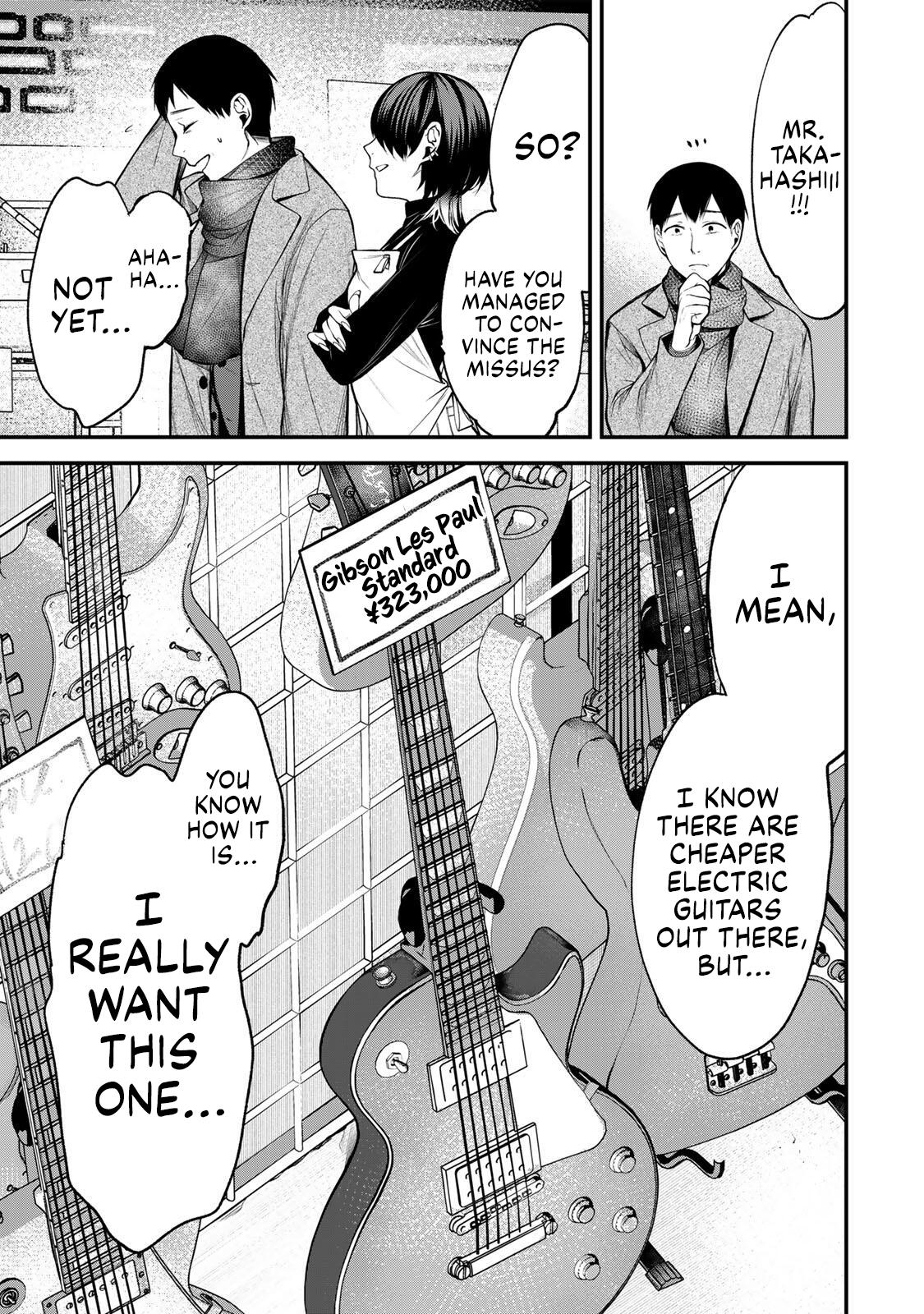 Tonari no Kurokawa-san Chap 37 - Next Chap 38