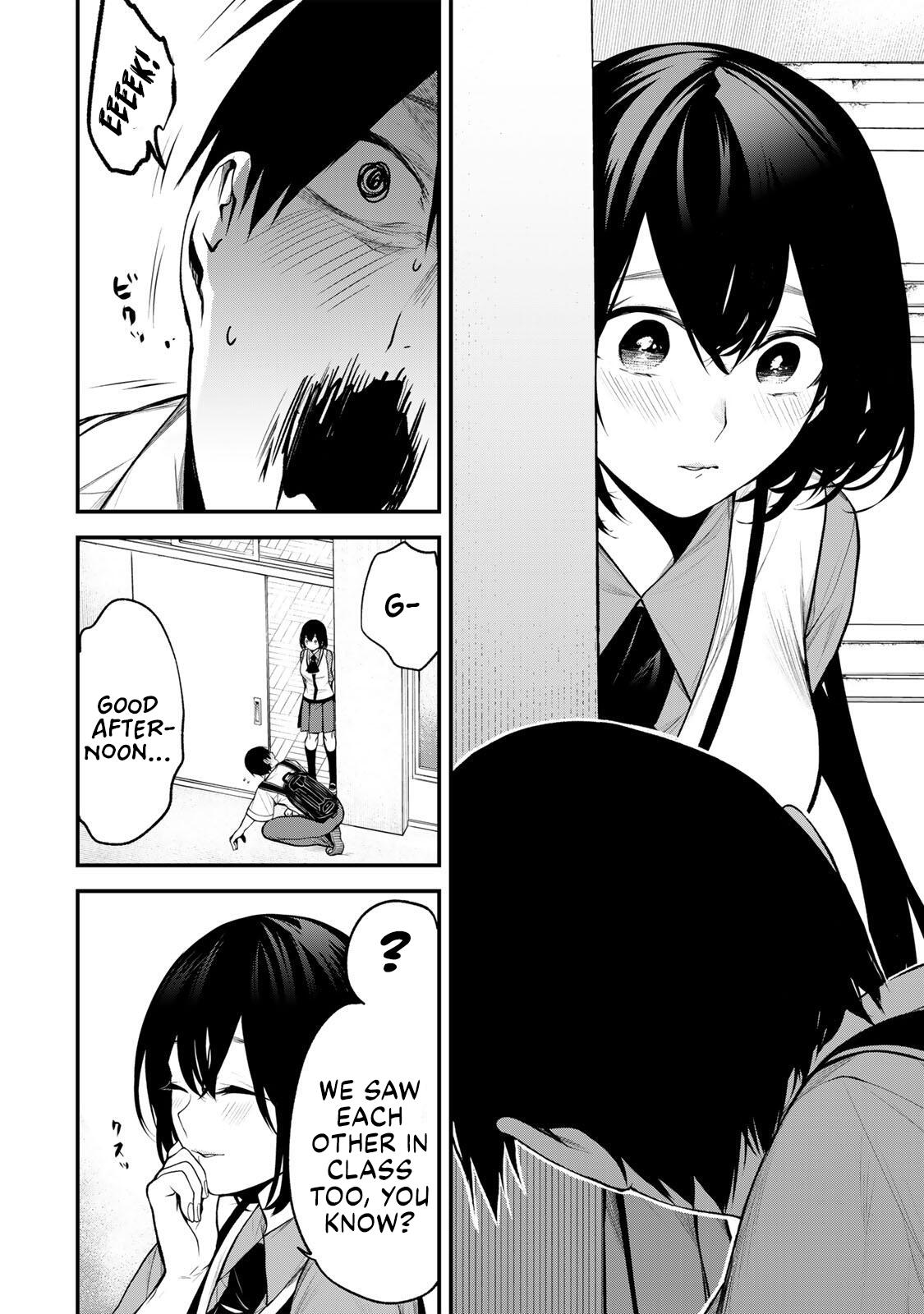 Tonari no Kurokawa-san Chap 34 - Next Chap 35