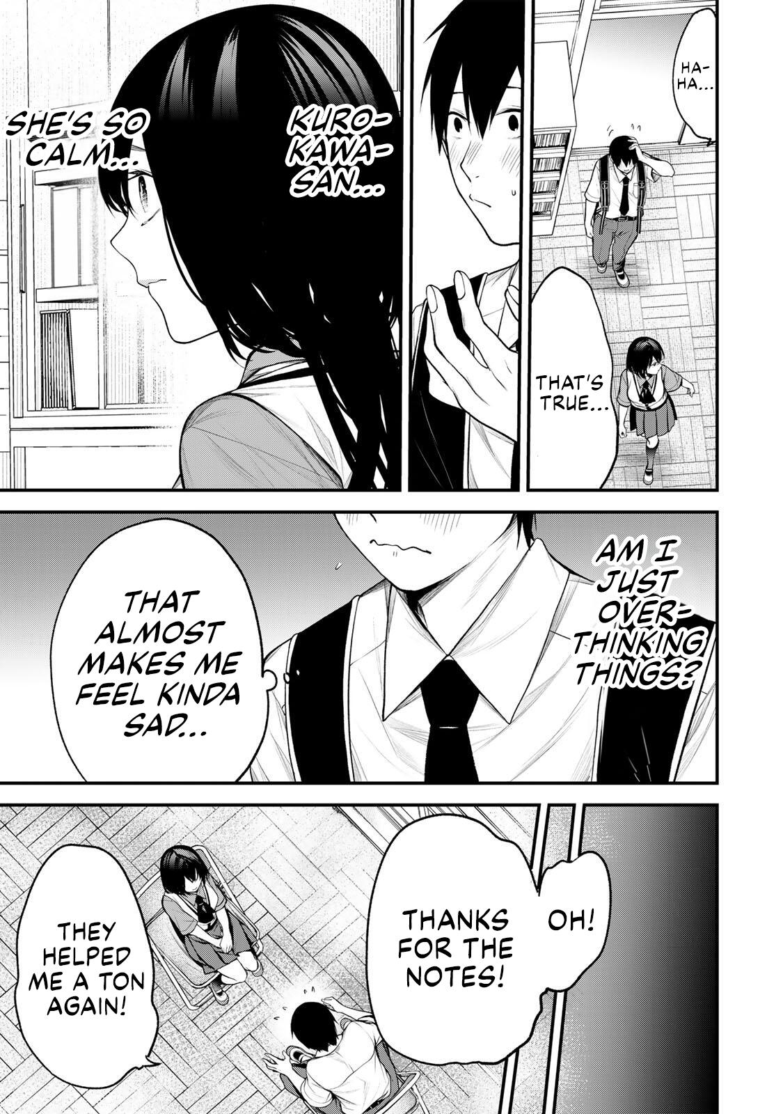 Tonari no Kurokawa-san Chap 34 - Next Chap 35