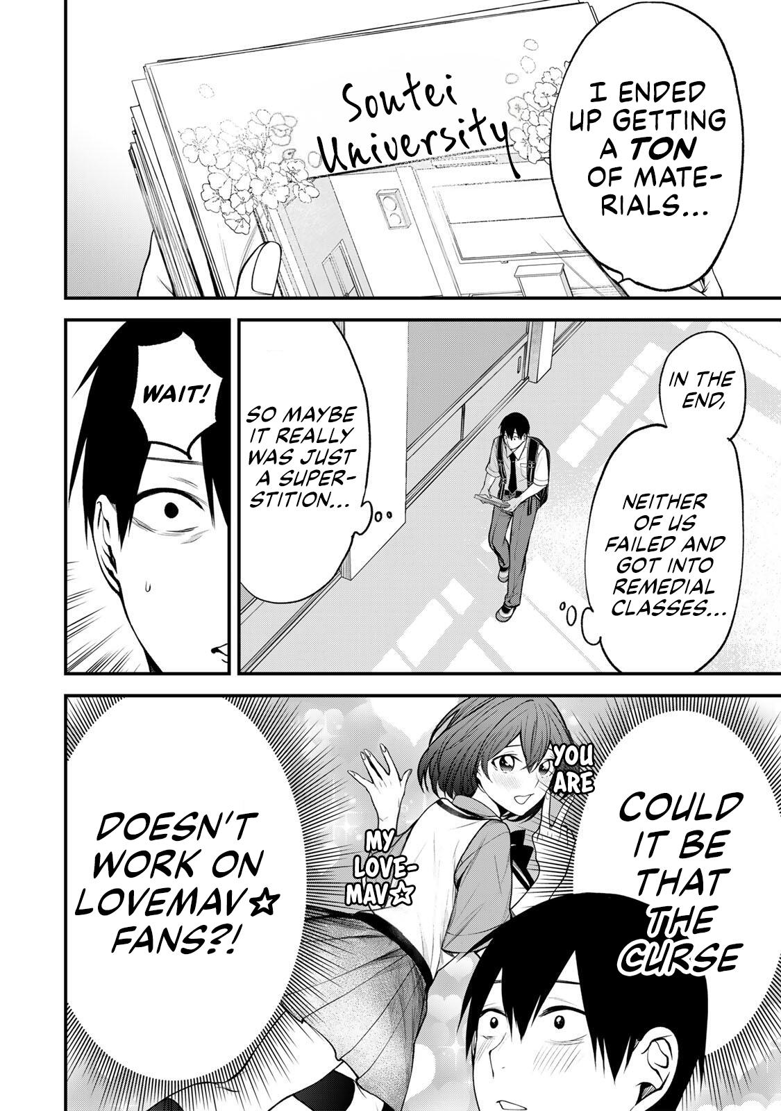 Tonari no Kurokawa-san Chap 34 - Next Chap 35