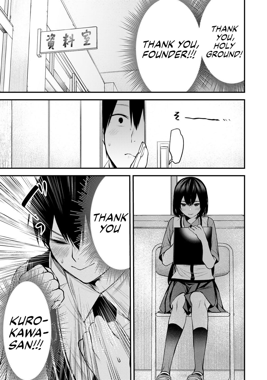 Tonari no Kurokawa-san Chap 34 - Next Chap 35