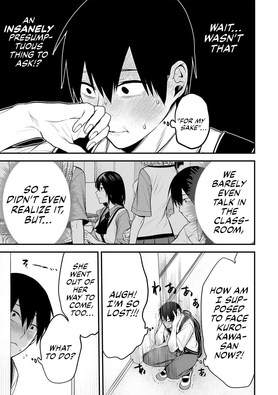 Tonari no Kurokawa-san Chap 34 - Next Chap 35