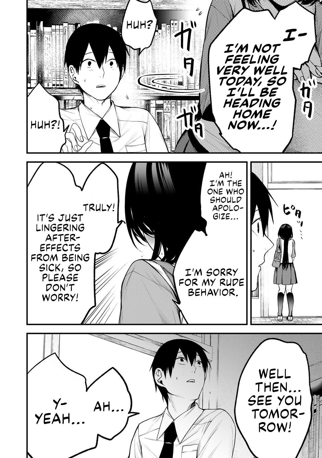 Tonari no Kurokawa-san Chap 34 - Next Chap 35