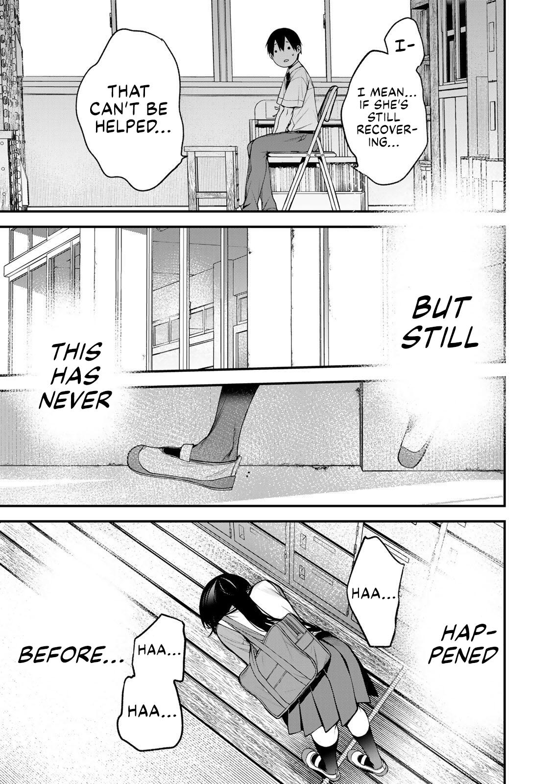 Tonari no Kurokawa-san Chap 34 - Next Chap 35