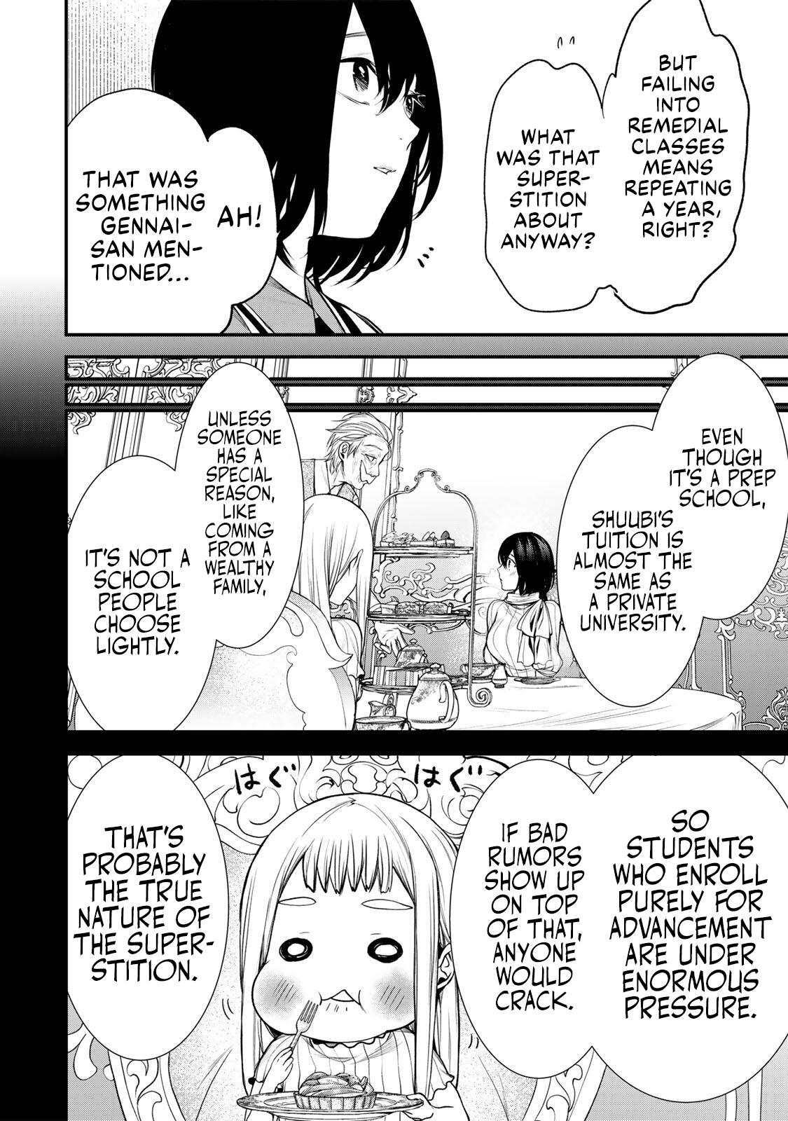 Tonari no Kurokawa-san Chap 34 - Next Chap 35