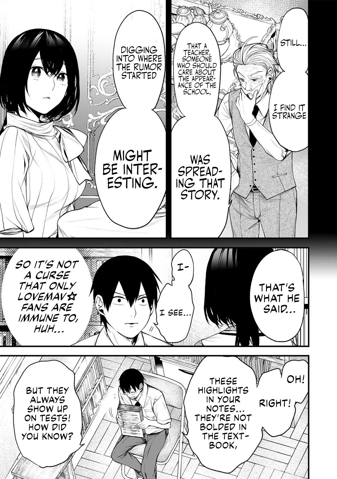 Tonari no Kurokawa-san Chap 34 - Next Chap 35