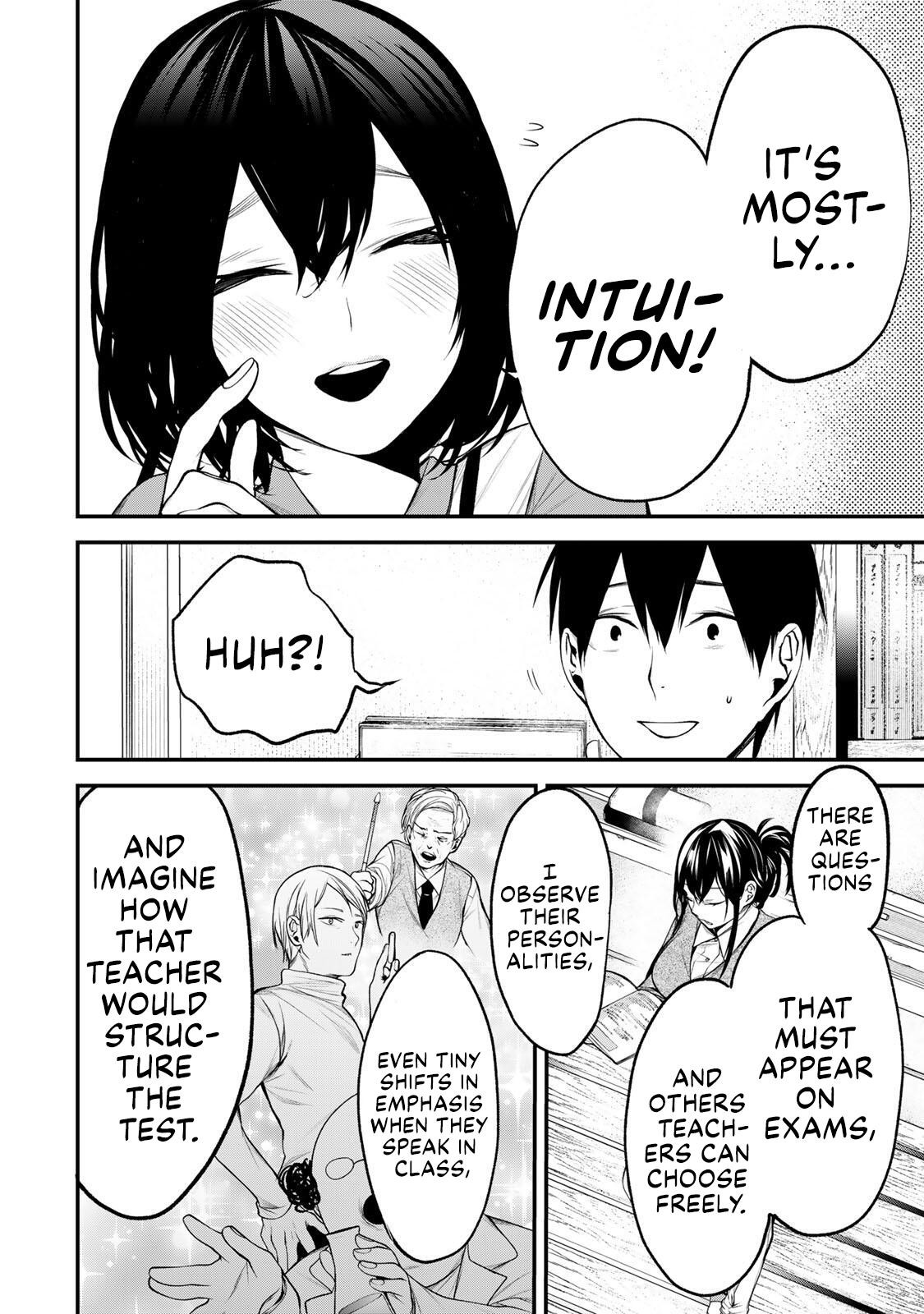 Tonari no Kurokawa-san Chap 34 - Next Chap 35
