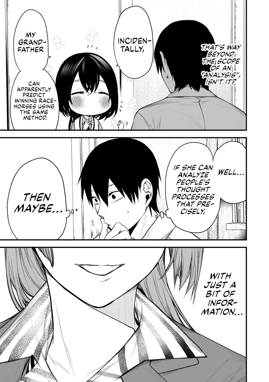 Tonari no Kurokawa-san Chap 34 - Next Chap 35