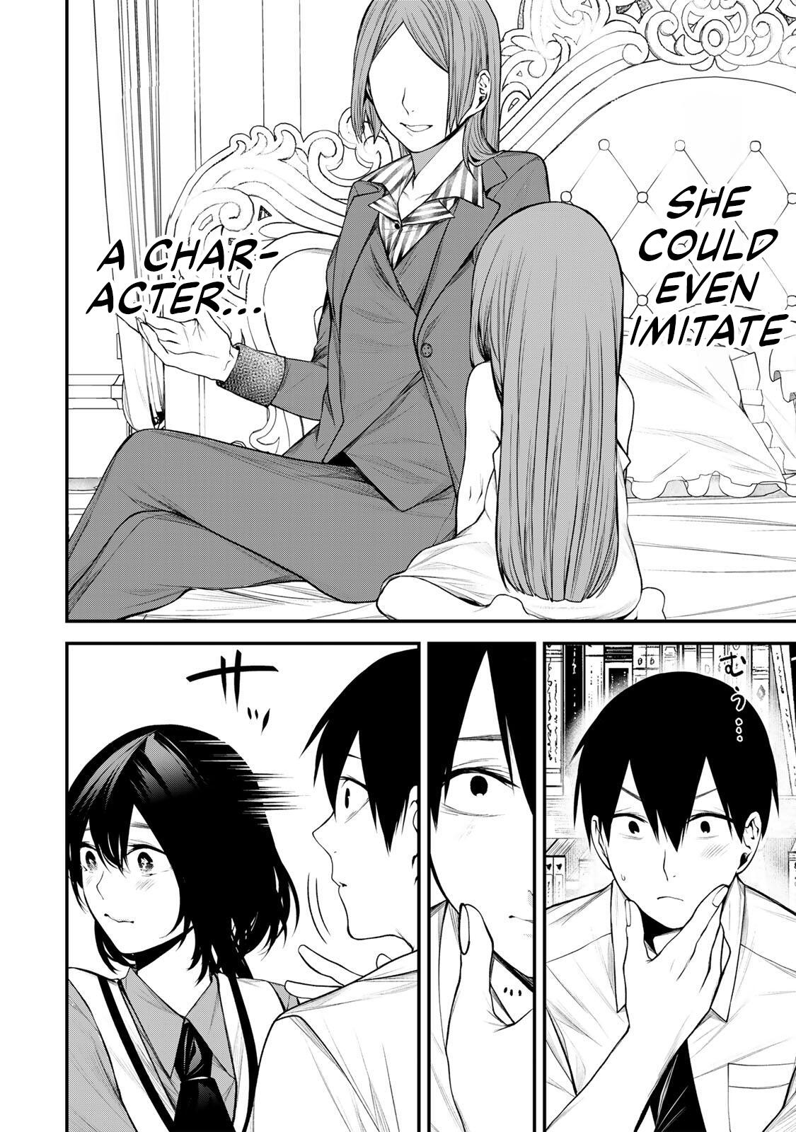 Tonari no Kurokawa-san Chap 34 - Next Chap 35