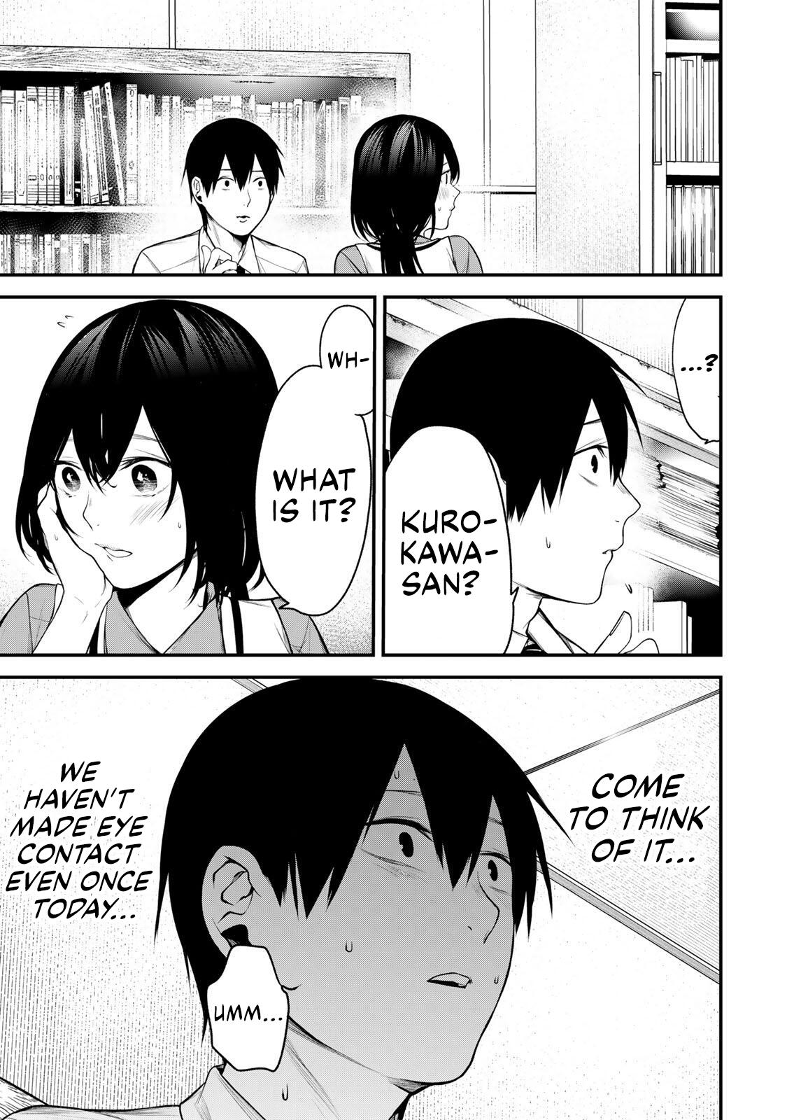 Tonari no Kurokawa-san Chap 34 - Next Chap 35