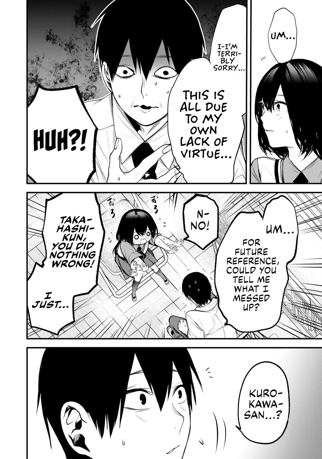 Tonari no Kurokawa-san Chap 34 - Next Chap 35