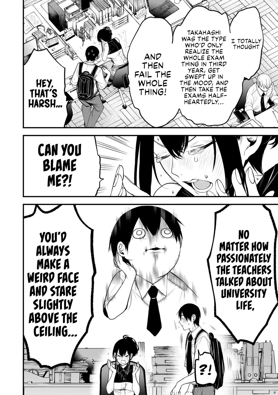 Tonari no Kurokawa-san Chap 34 - Next Chap 35