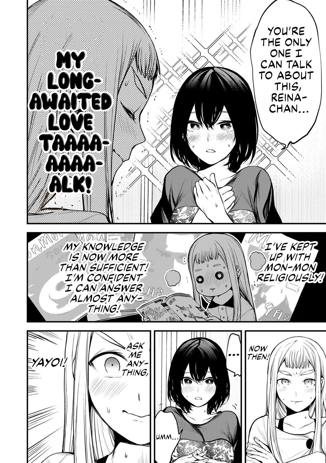 Tonari no Kurokawa-san Chap 35 - Next Chap 36