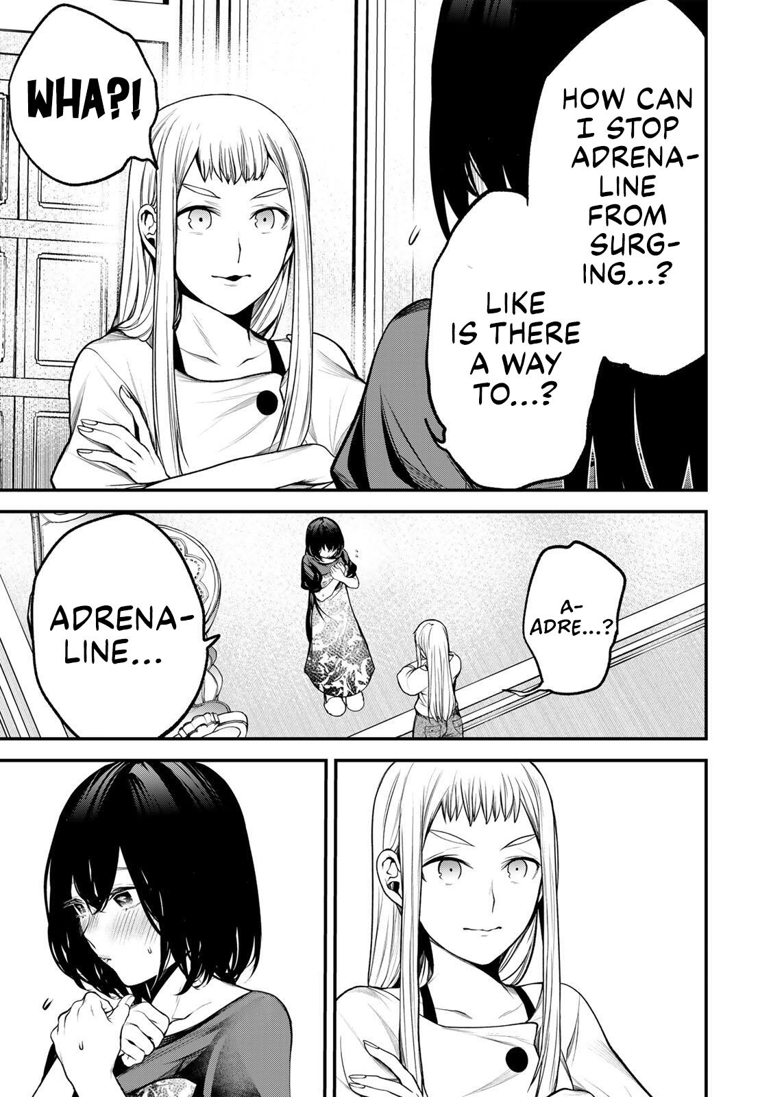 Tonari no Kurokawa-san Chap 35 - Next Chap 36