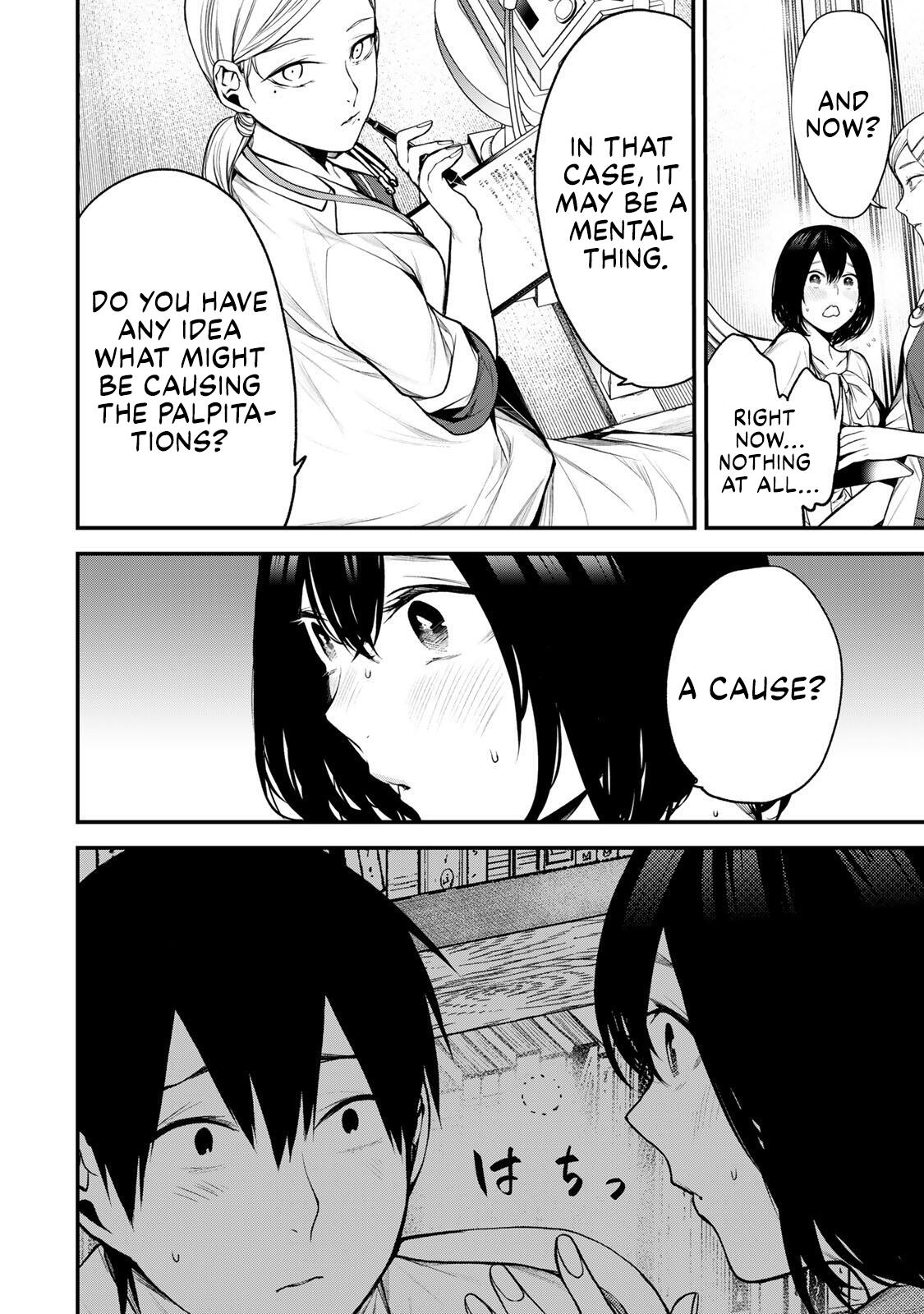 Tonari no Kurokawa-san Chap 35 - Next Chap 36