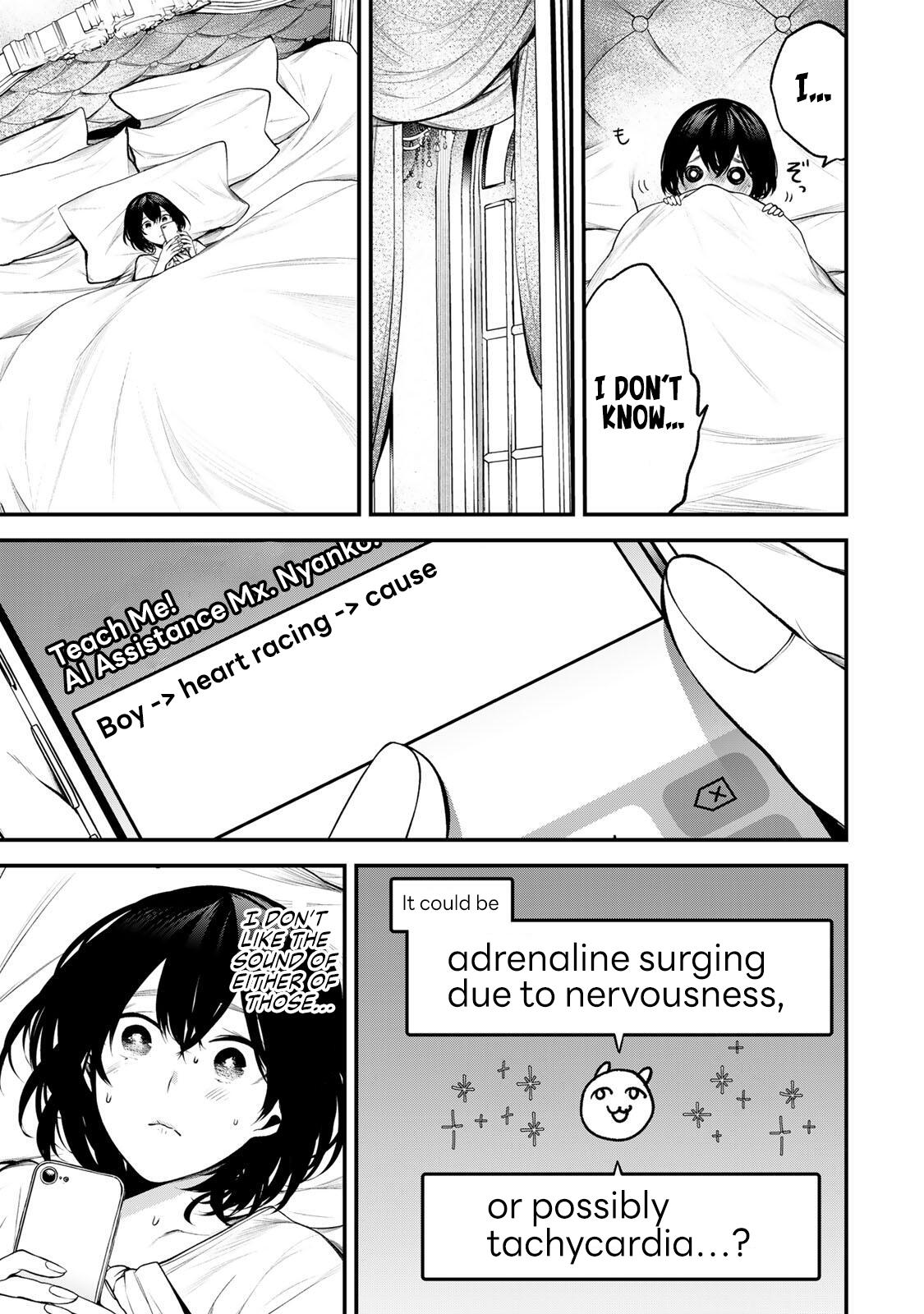 Tonari no Kurokawa-san Chap 35 - Next Chap 36