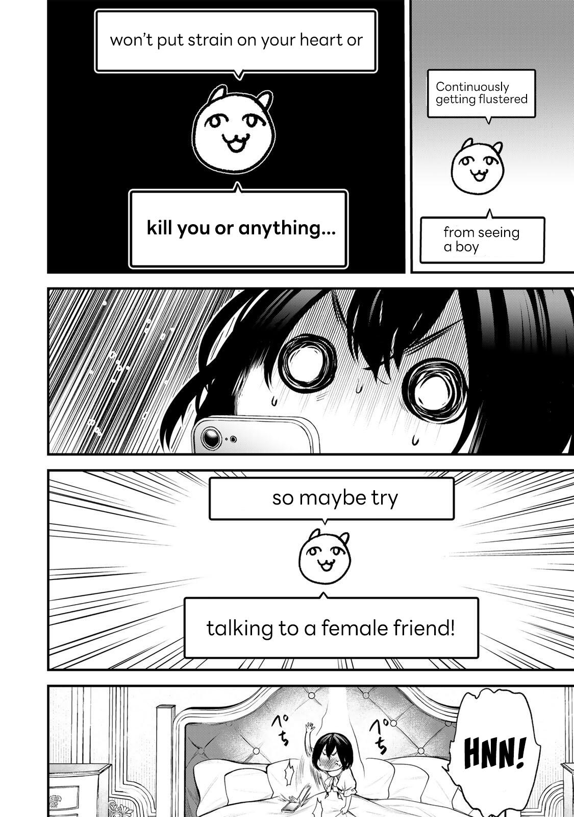 Tonari no Kurokawa-san Chap 35 - Next Chap 36