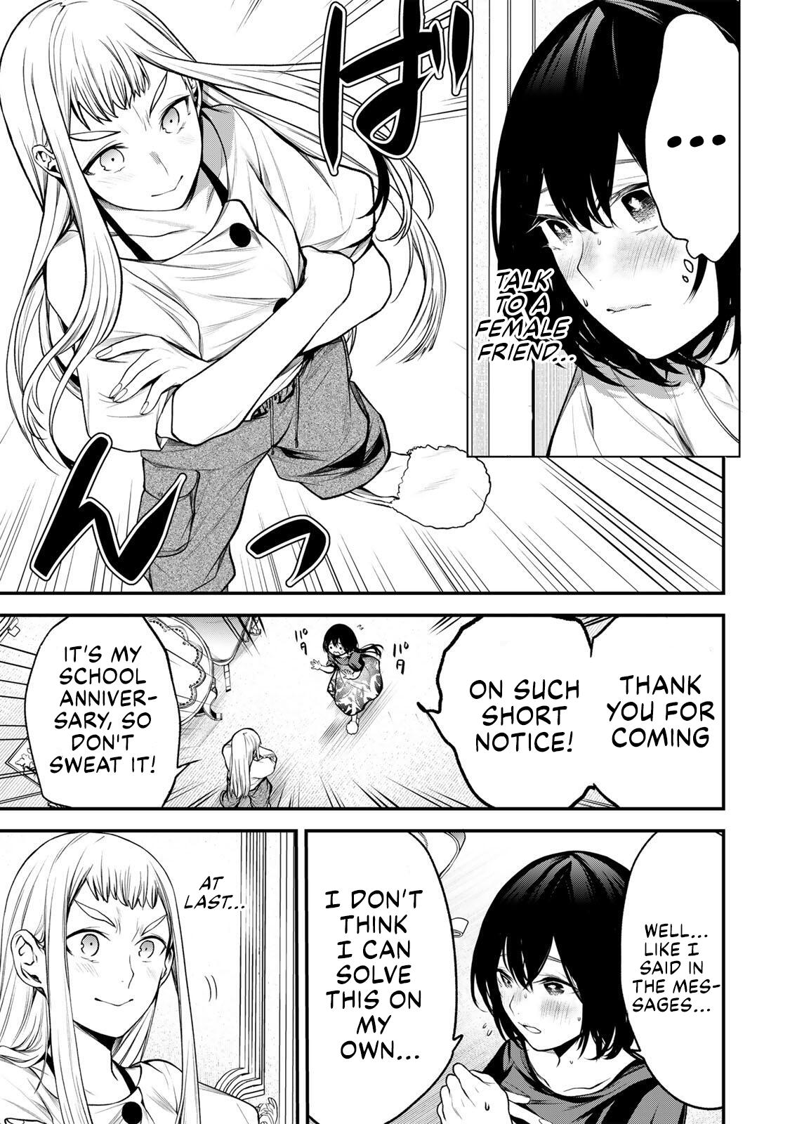 Tonari no Kurokawa-san Chap 35 - Next Chap 36