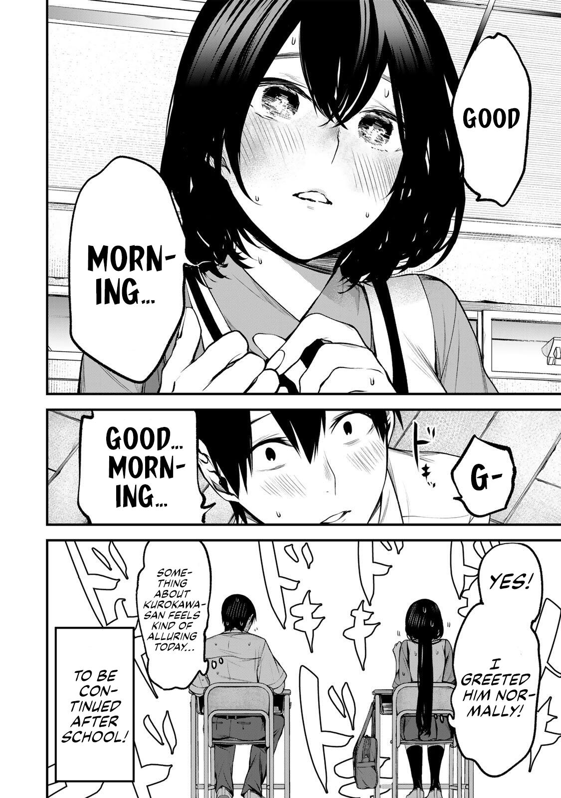 Tonari no Kurokawa-san Chap 35 - Next Chap 36