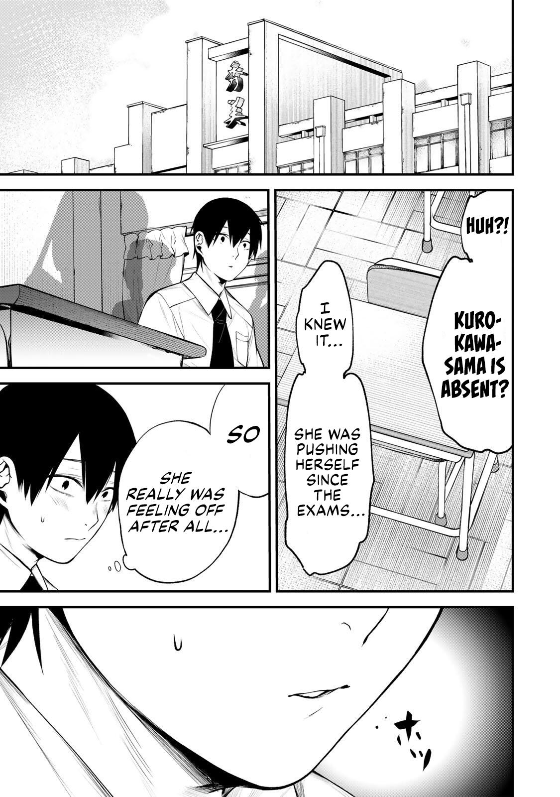 Tonari no Kurokawa-san Chap 35 - Next Chap 36