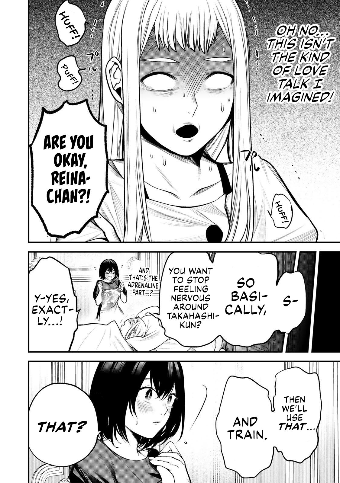 Tonari no Kurokawa-san Chap 35 - Next Chap 36