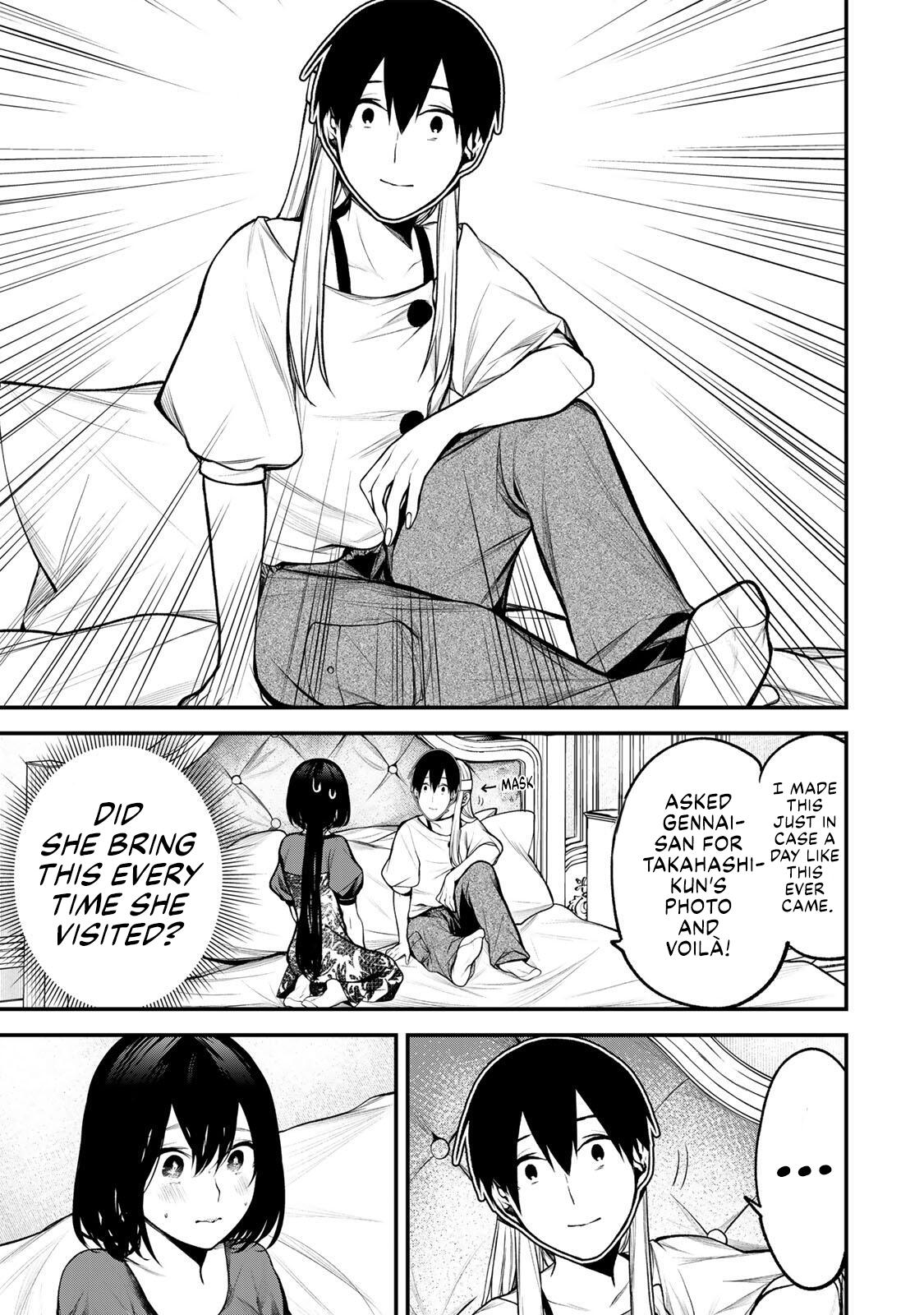 Tonari no Kurokawa-san Chap 35 - Next Chap 36