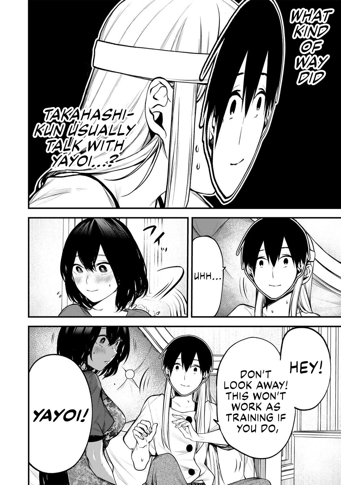 Tonari no Kurokawa-san Chap 35 - Next Chap 36