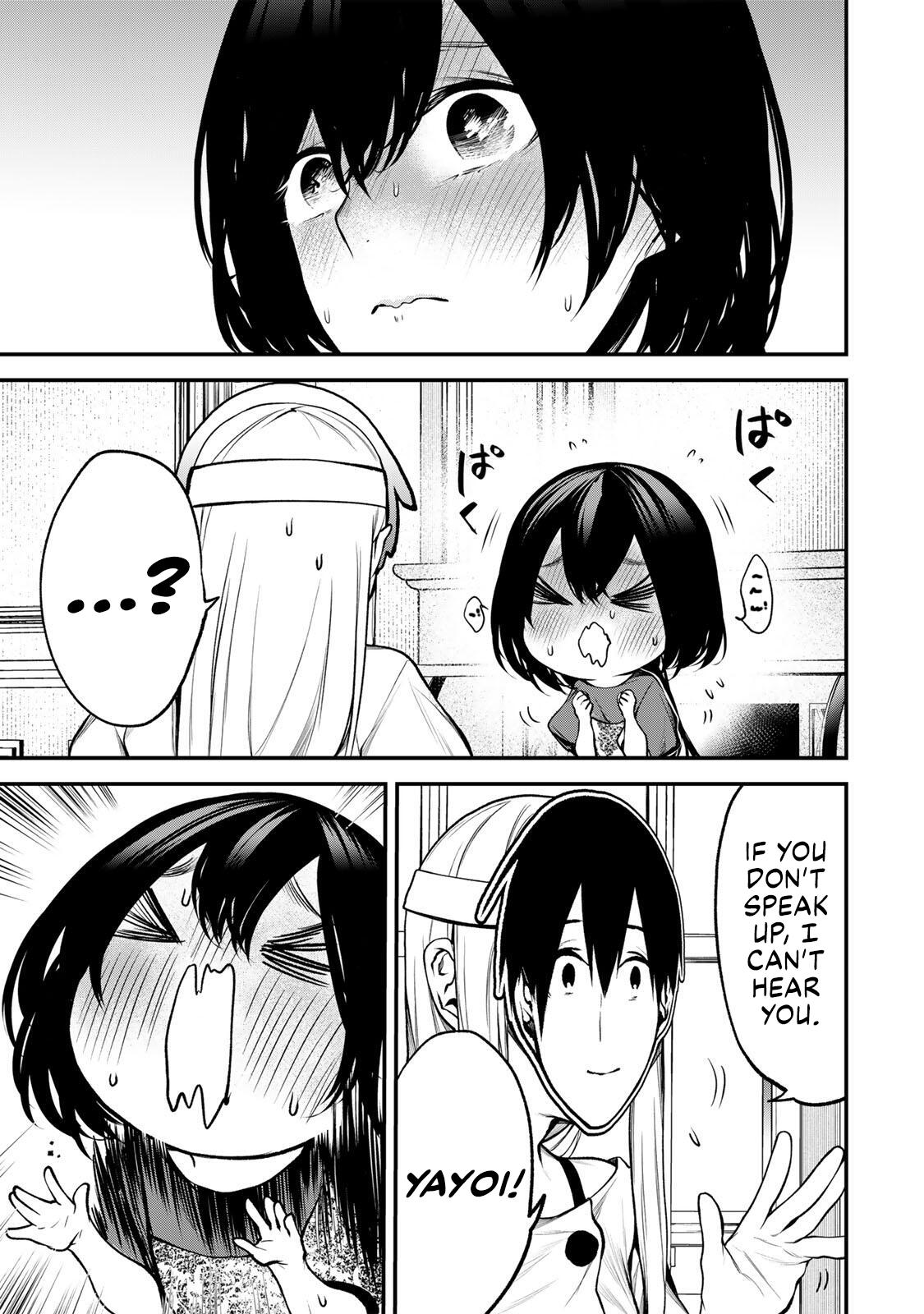Tonari no Kurokawa-san Chap 35 - Next Chap 36