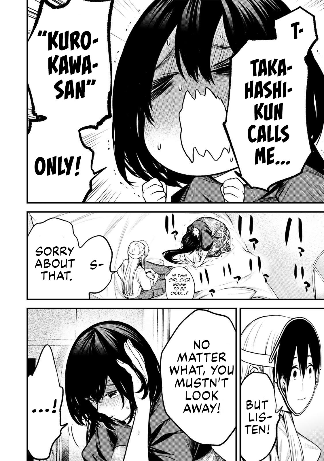 Tonari no Kurokawa-san Chap 35 - Next Chap 36