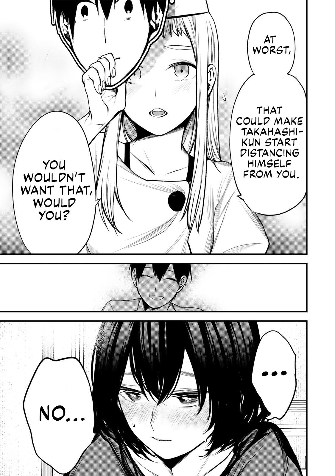Tonari no Kurokawa-san Chap 35 - Next Chap 36